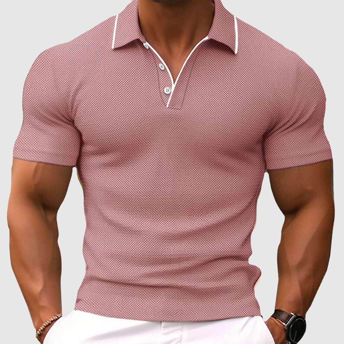 Théo – Polo homme