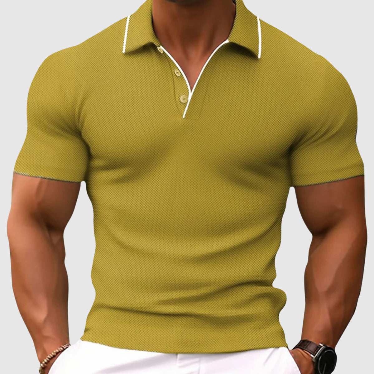 Théo – Polo homme