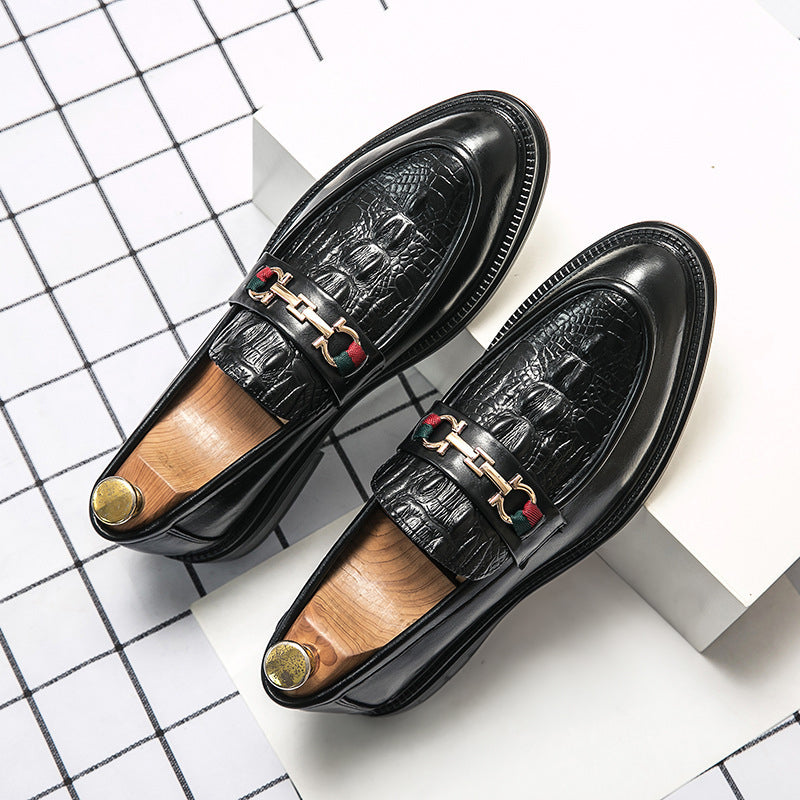 Arthur – Mocassins en cuir homme