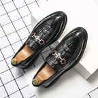 Arthur – Mocassins en cuir homme