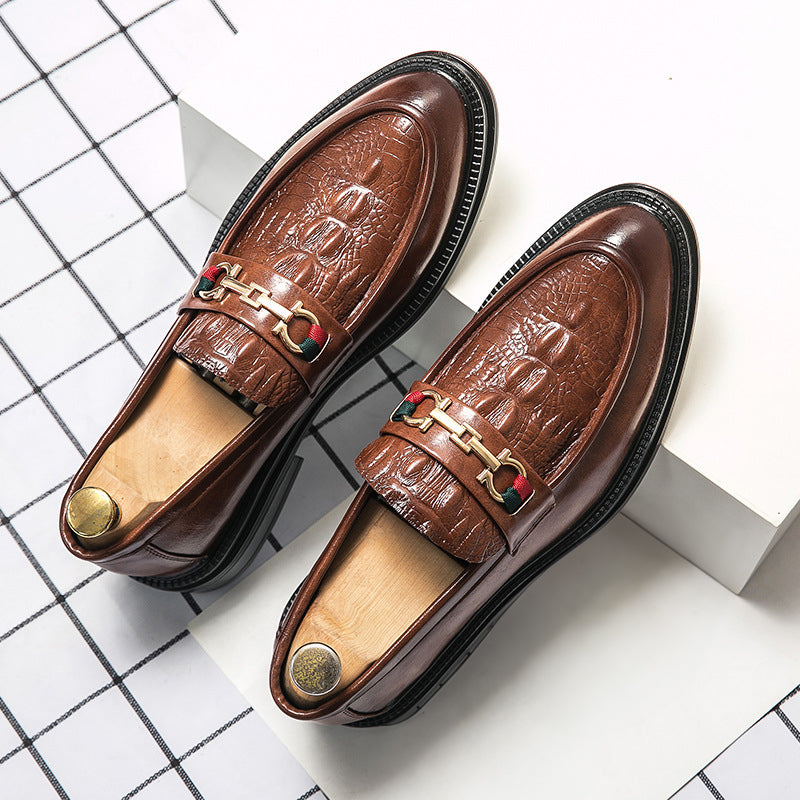 Arthur – Mocassins en cuir homme