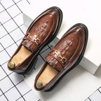 Arthur – Mocassins en cuir homme