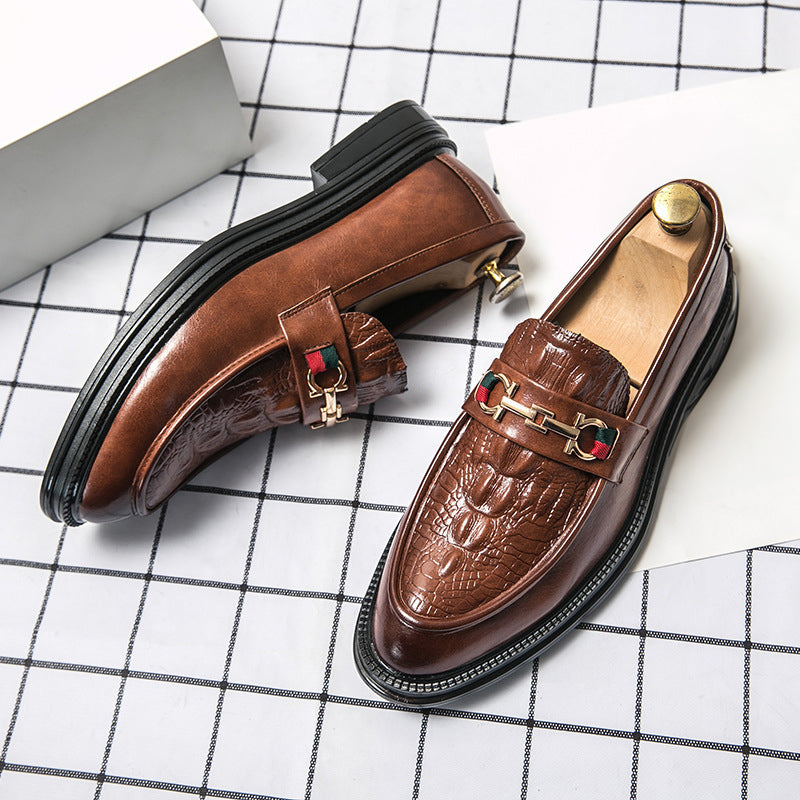 Arthur – Mocassins en cuir homme