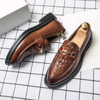 Arthur – Mocassins en cuir homme