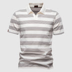 Lucas – Polo à rayures homme