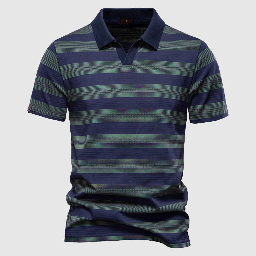 Lucas – Polo à rayures homme