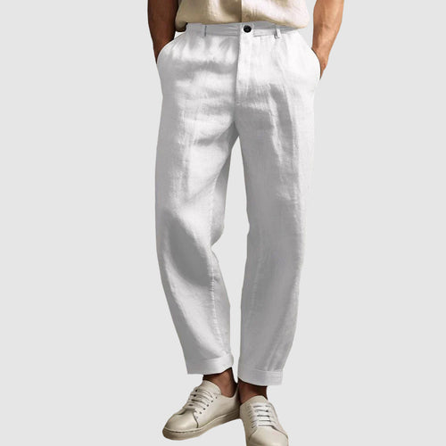 Baptiste – Pantalon coupe droite homme