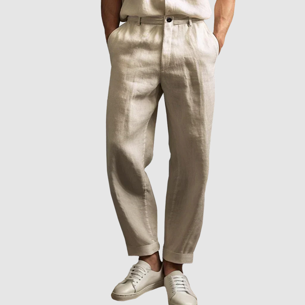 Baptiste – Pantalon coupe droite homme