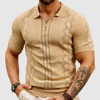 Mathis – Polo à col zippé homme