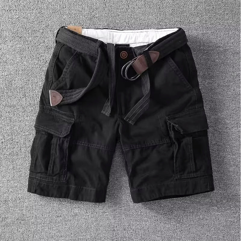 Raphaël – Short cargo homme