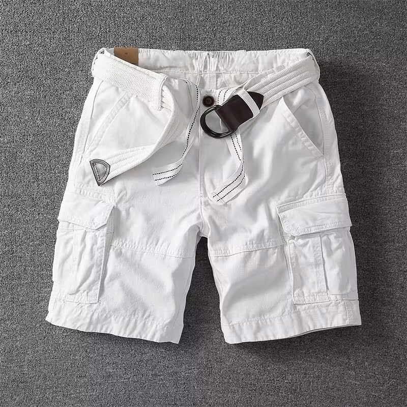 Raphaël – Short cargo homme