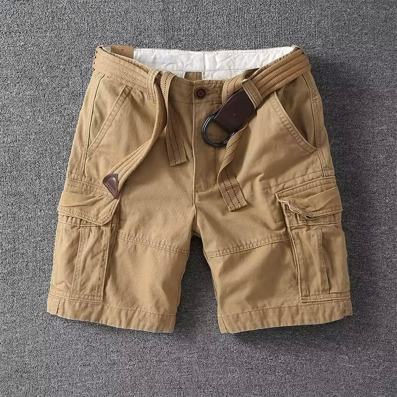 Raphaël – Short cargo homme