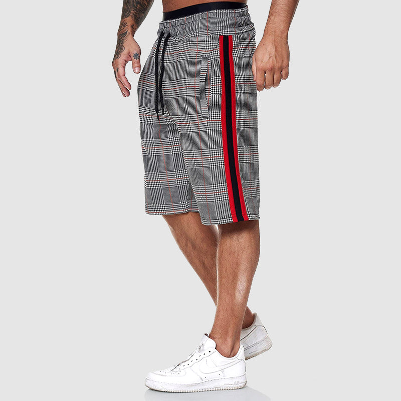 Julien – Short à carreaux homme