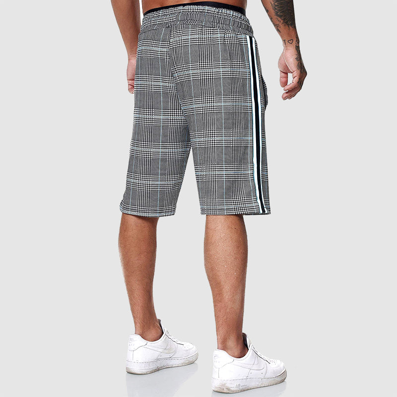 Julien – Short à carreaux homme