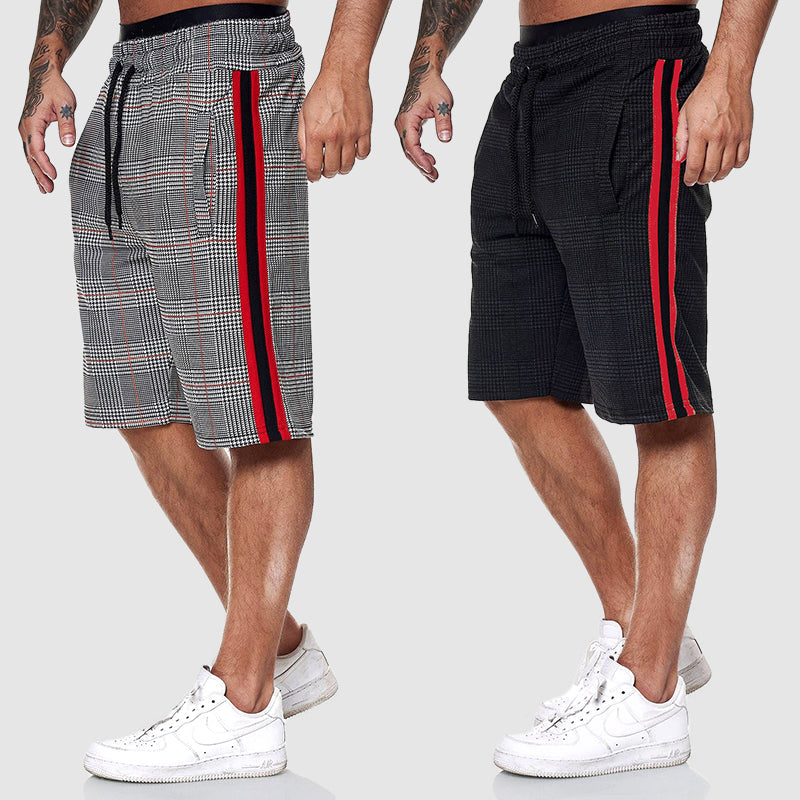 Julien – Short à carreaux homme