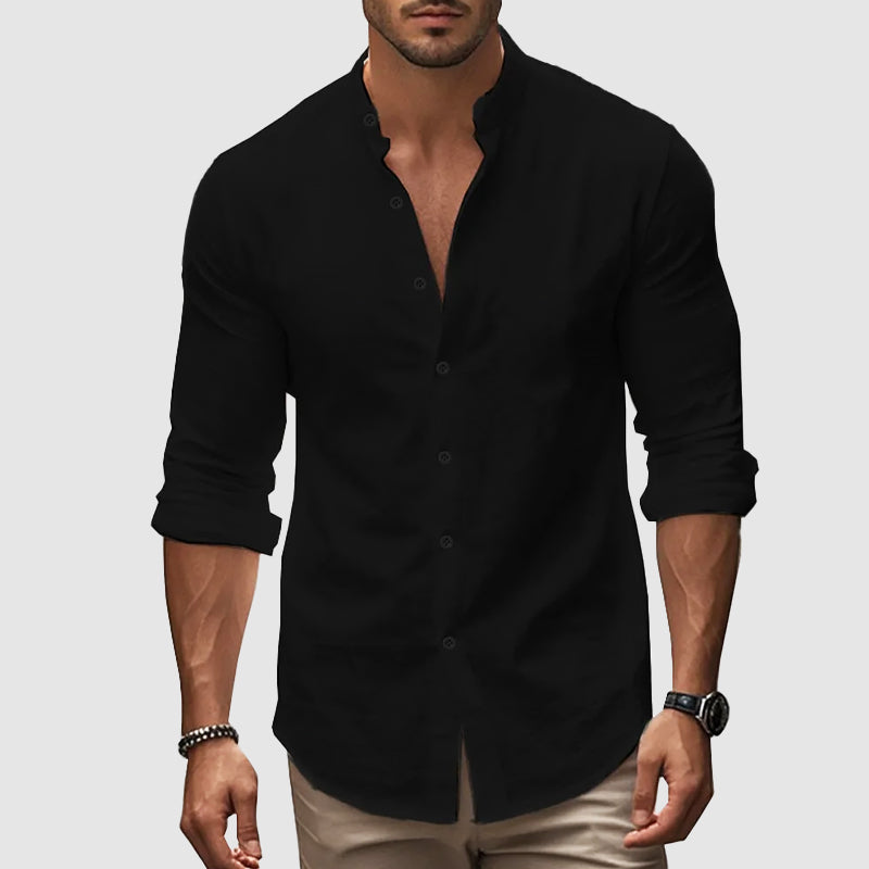Milan – Chemise en lin homme