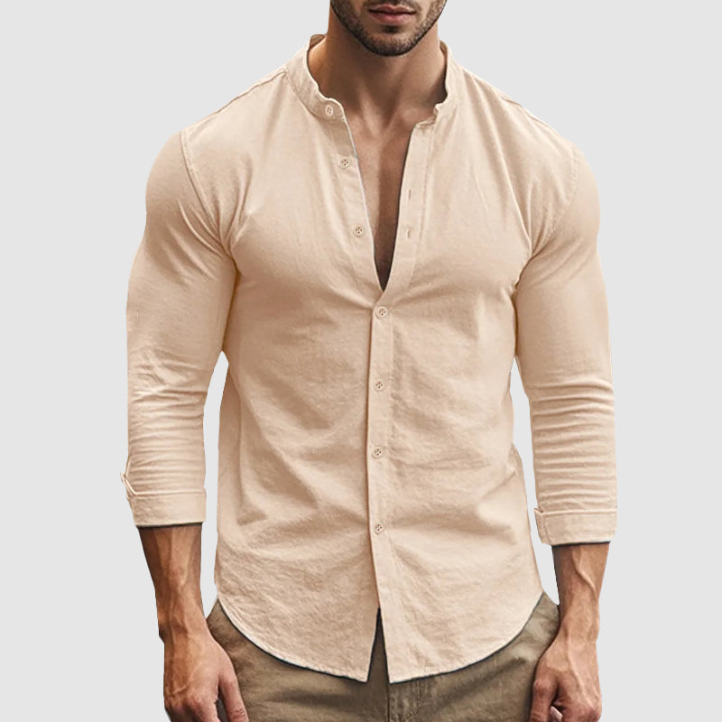 Milan – Chemise en lin homme