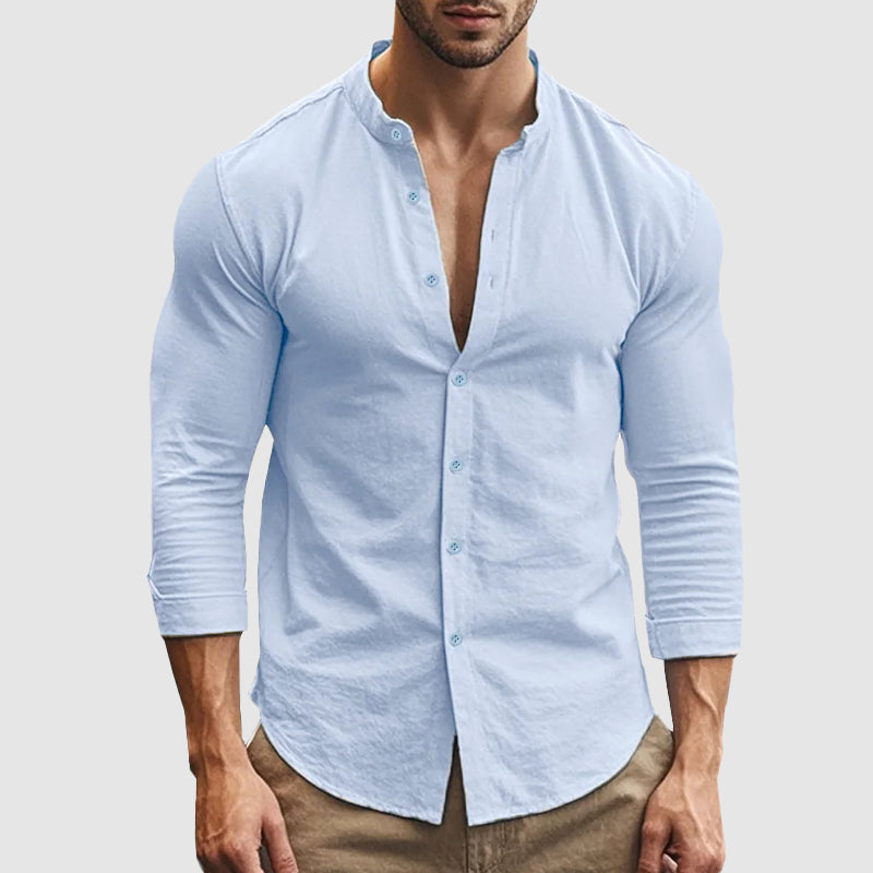 Milan – Chemise en lin homme