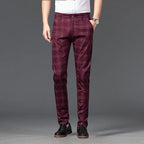 Victor – Pantalon à carreaux homme