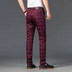 Victor – Pantalon à carreaux homme