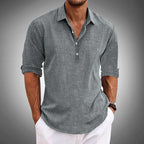 Éloi – Chemise à col revers homme