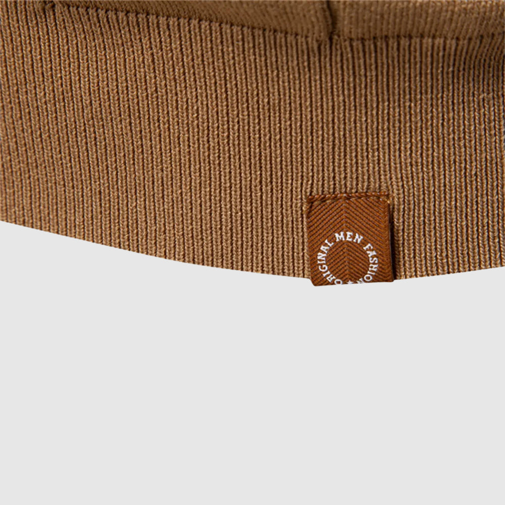 Axel – Polo à col zippé homme