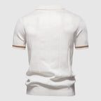 Axel – Polo à col zippé homme