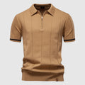 Axel – Polo à col zippé homme