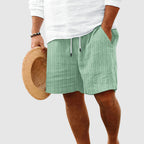 Clément – Short à rayures homme