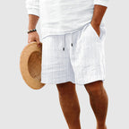 Clément – Short à rayures homme