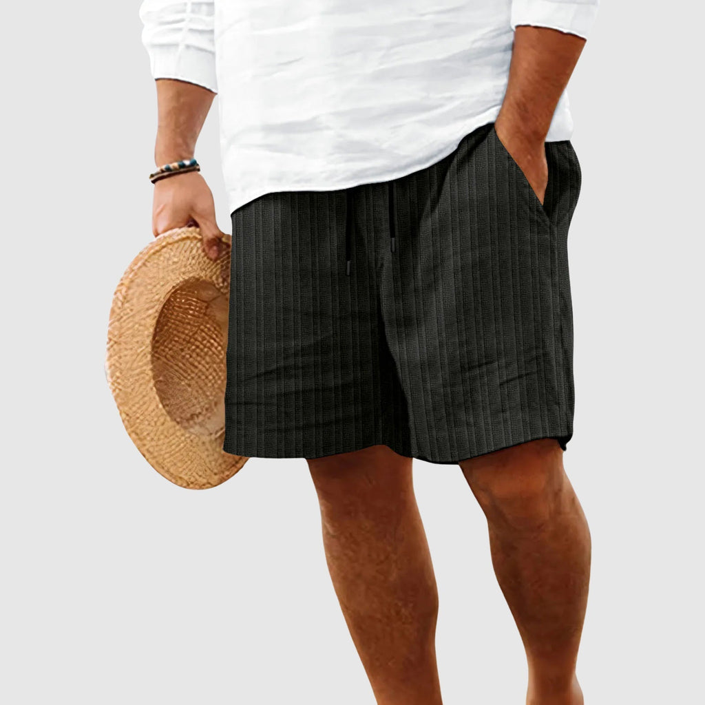 Clément – Short à rayures homme
