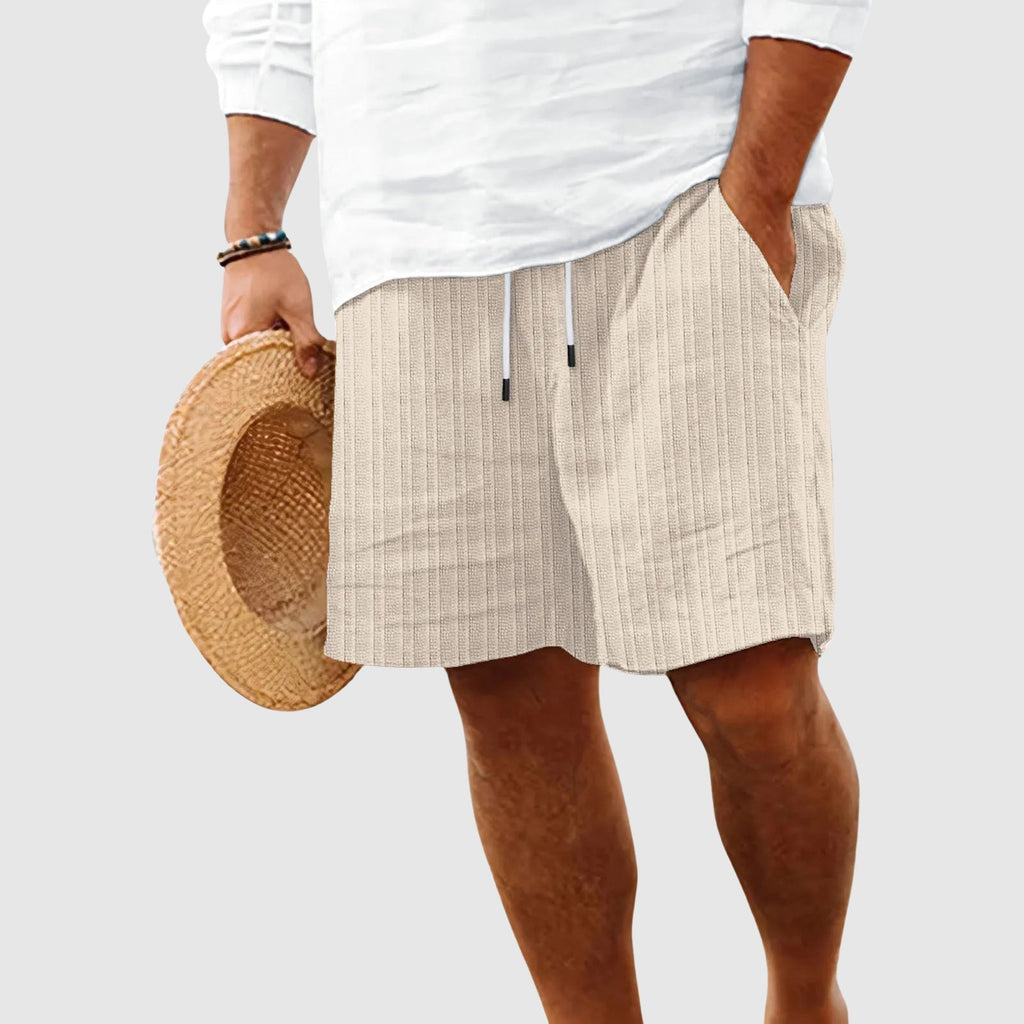 Clément – Short à rayures homme
