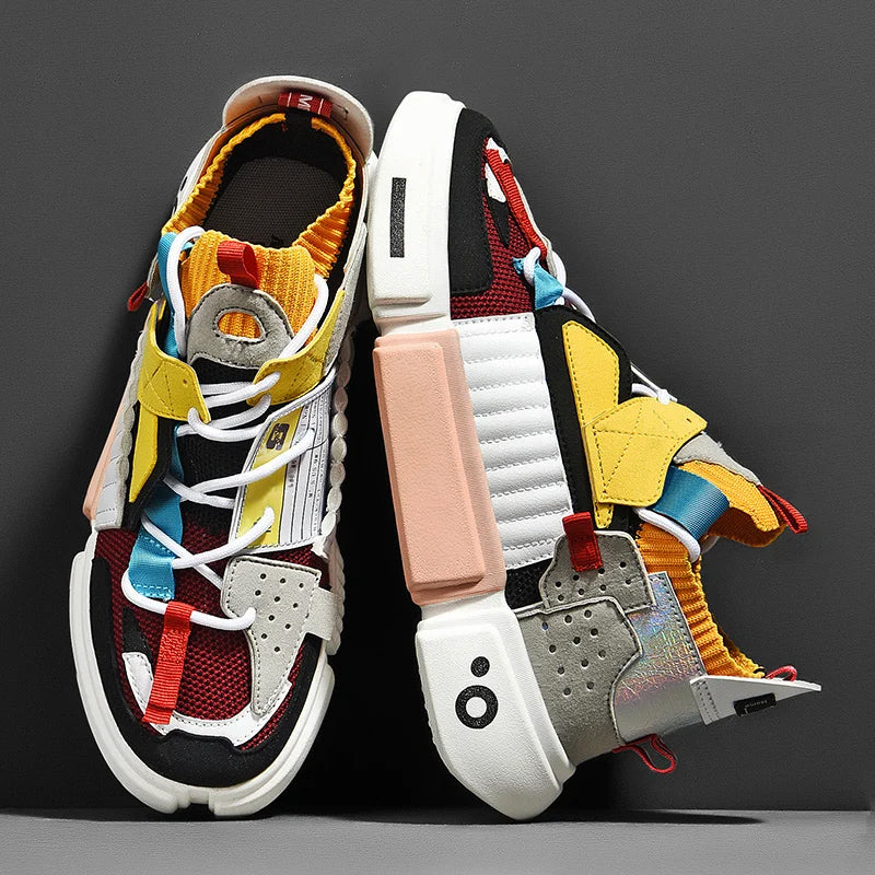 Evan – Baskets homme