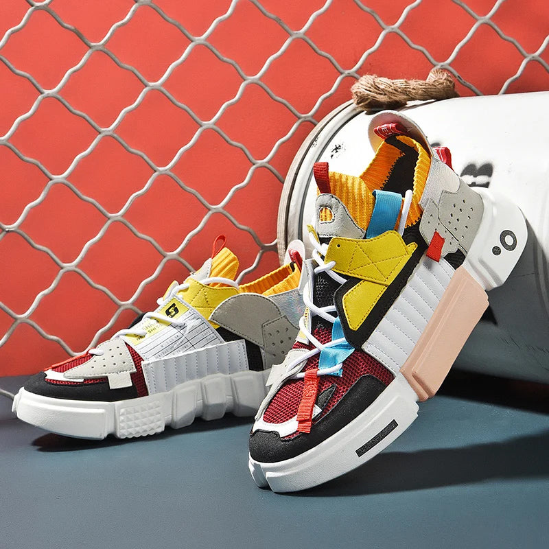 Evan – Baskets homme